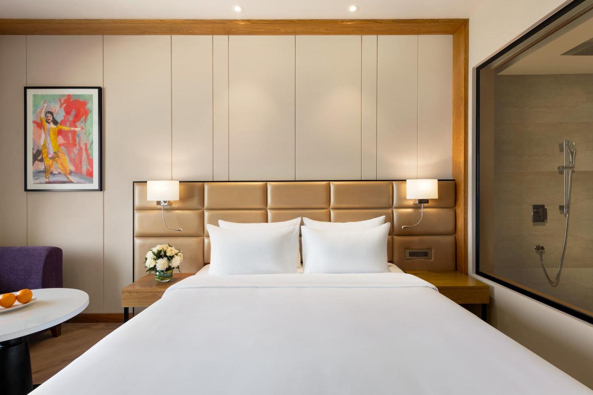 Ramada Encore By Wyndham Amritsar Airport Extérieur photo