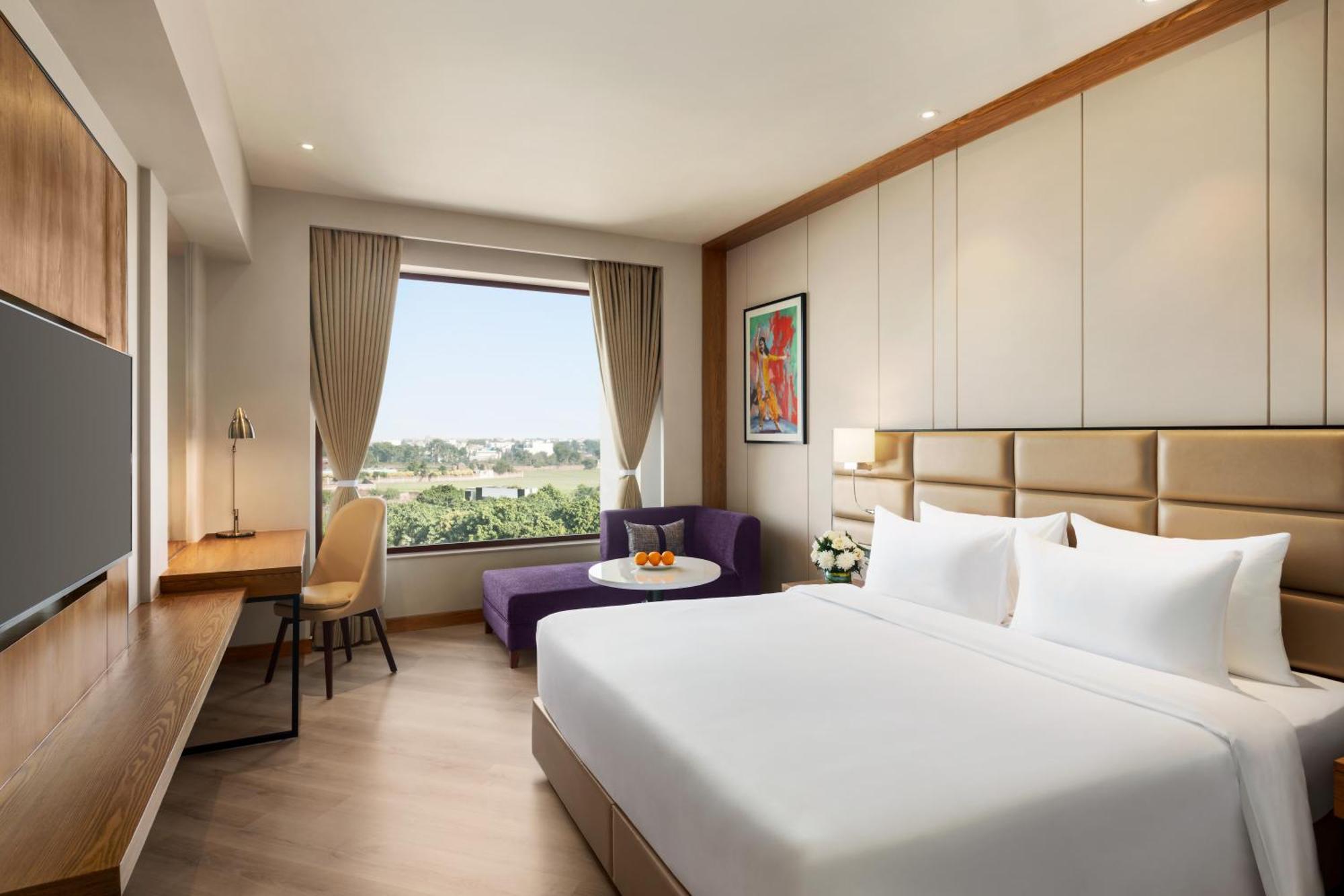 Ramada Encore By Wyndham Amritsar Airport Extérieur photo